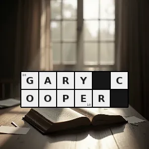 Hasło krzyżówkowe aktor amerykański w samo południe zm1961 - gary cooper – rozwiązanie, synonimy, podpowiedzi i definicje krzyżówkowe